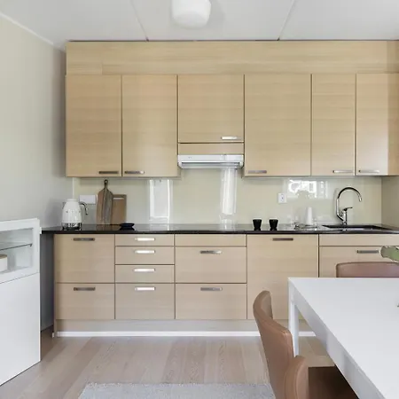 Upea Huoneisto Helsingin Keskustassa 아파트