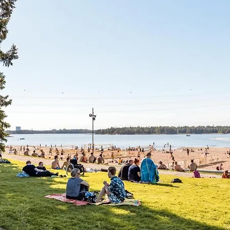 Upea Huoneisto Helsingin Keskustassa 아파트 *
